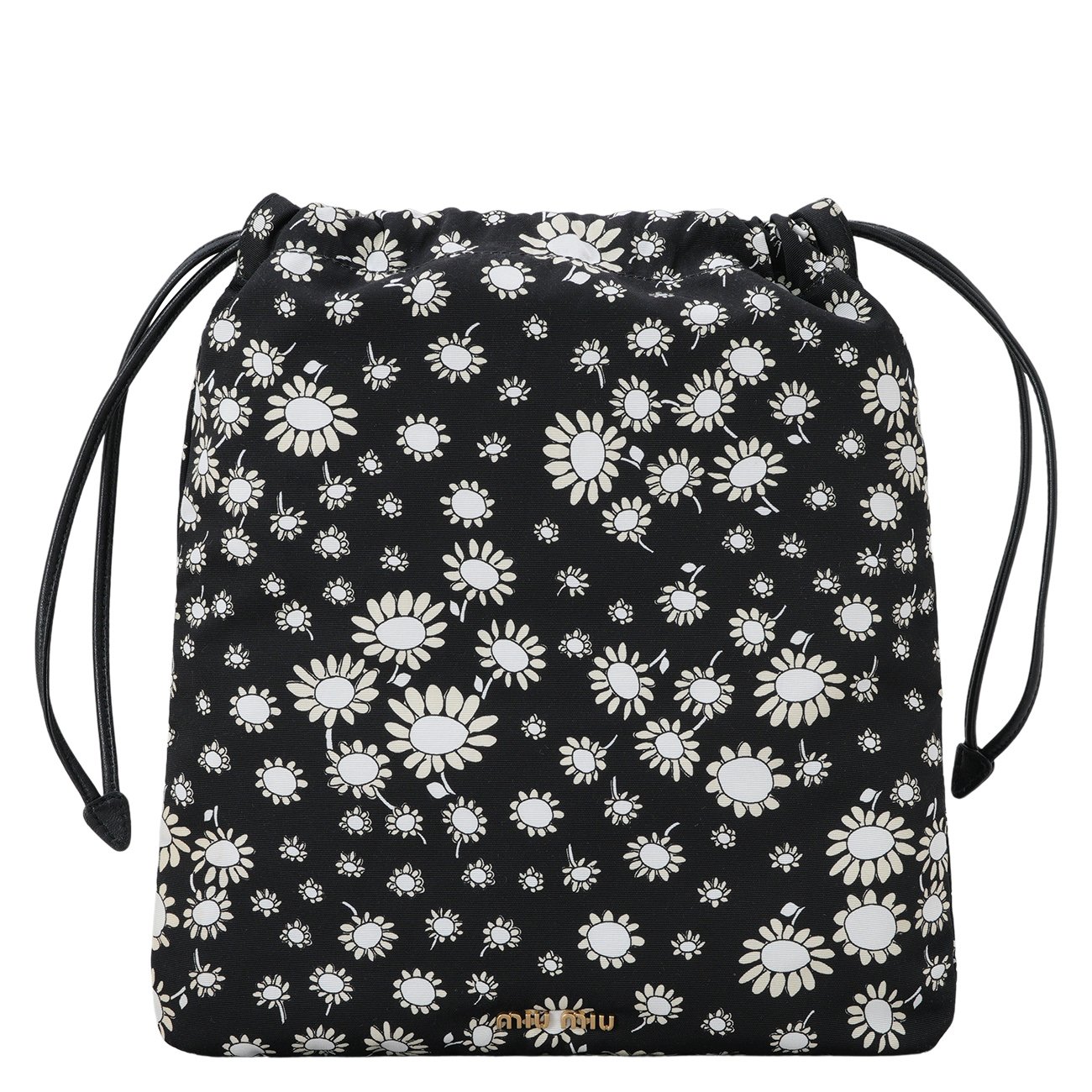 MIU MIU(USED)미우미우 5NG005 플로럴 프린트 파우치